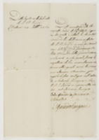 Dalla Segreteria di Gabinetto di S[ua]. A[ltezza]. Ser[enissi]ma Modena 24. Febb. 1760 [incipit]